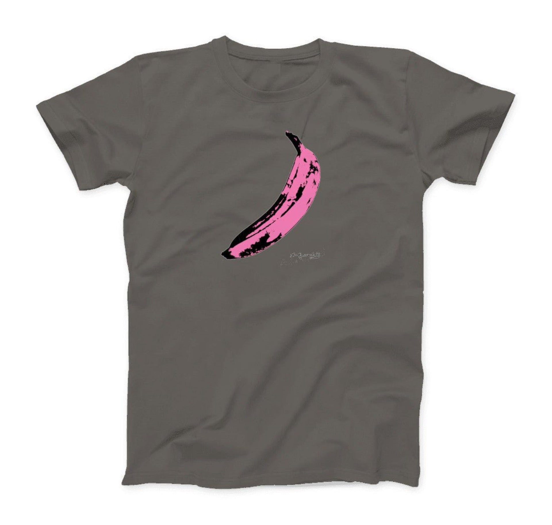 Andy Warhol Pink Banana 1967 Pop Art T-shirt - Clothing - Harvey Ltd