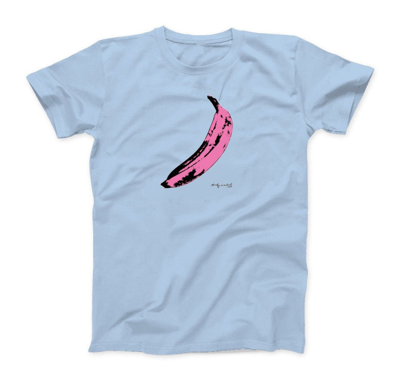 Andy Warhol Pink Banana 1967 Pop Art T-shirt - Clothing - Harvey Ltd