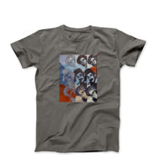 Andy Warhol The Marx Brothers (1980) Illustration T-shirt - Clothing - Harvey Ltd