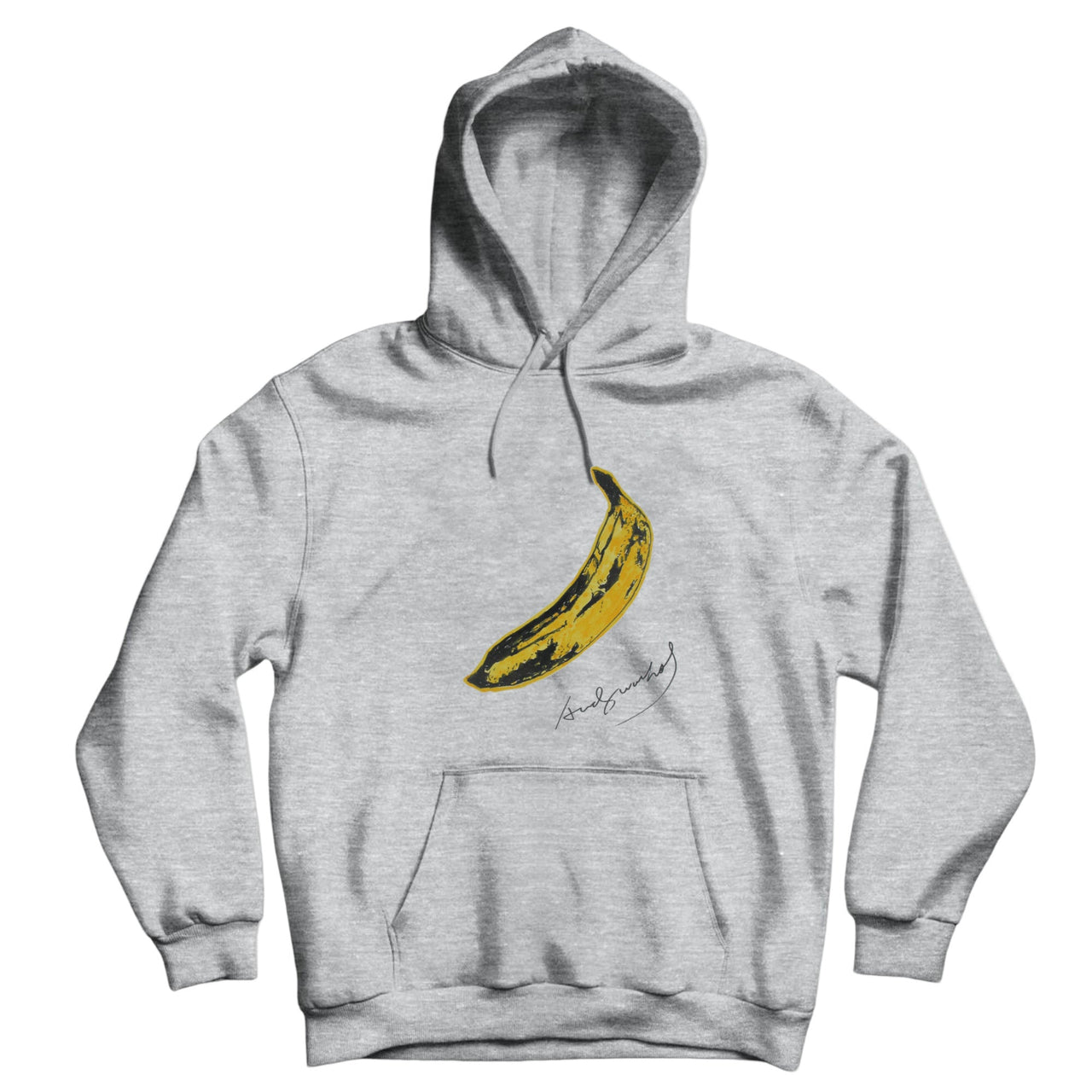 Andy Warhol's Banana 1967 Pop Art Hoodie - Clothing - Harvey Ltd