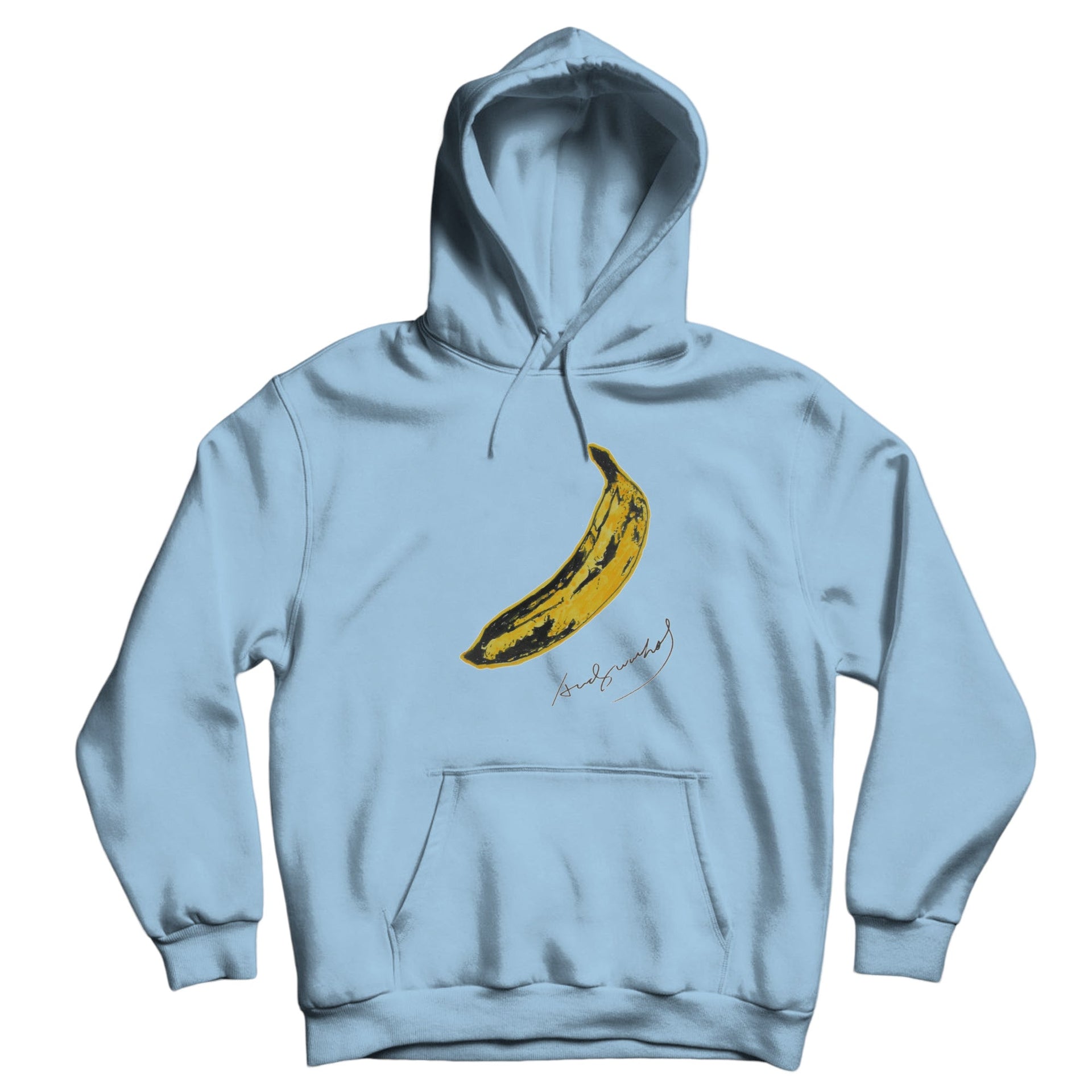 Andy Warhol's Banana 1967 Pop Art Hoodie - Clothing - Harvey Ltd