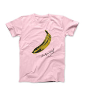 Andy Warhol's Banana (1967) Pop Art T-Shirt - Clothing - Harvey Ltd