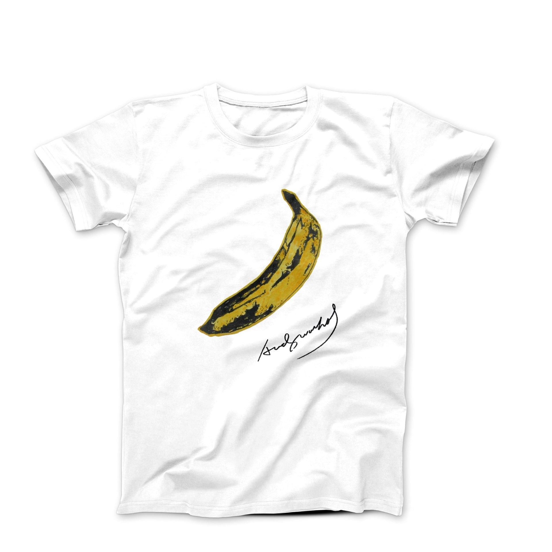 Andy Warhol's Banana (1967) Pop Art T-Shirt - Clothing - Harvey Ltd