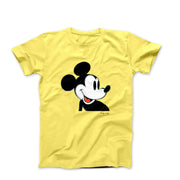 Andy Warhol's Mickey 1981 Print T-shirt - Clothing - Harvey Ltd