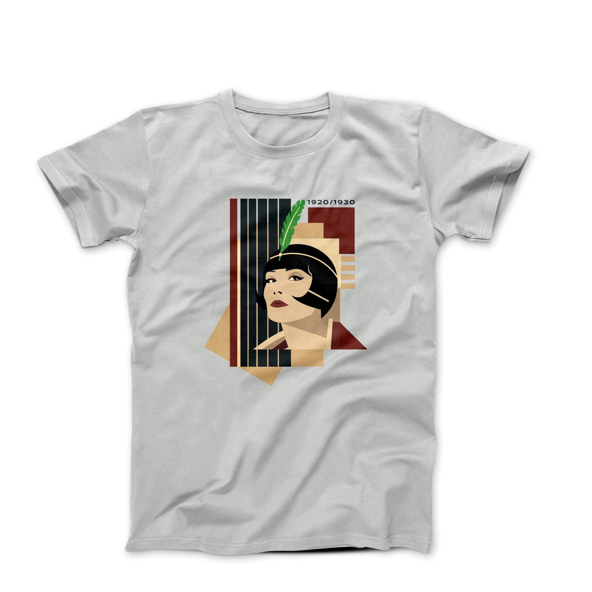 Art Deco - Elegance Always Graphic T-shirt - Clothing - Harvey Ltd