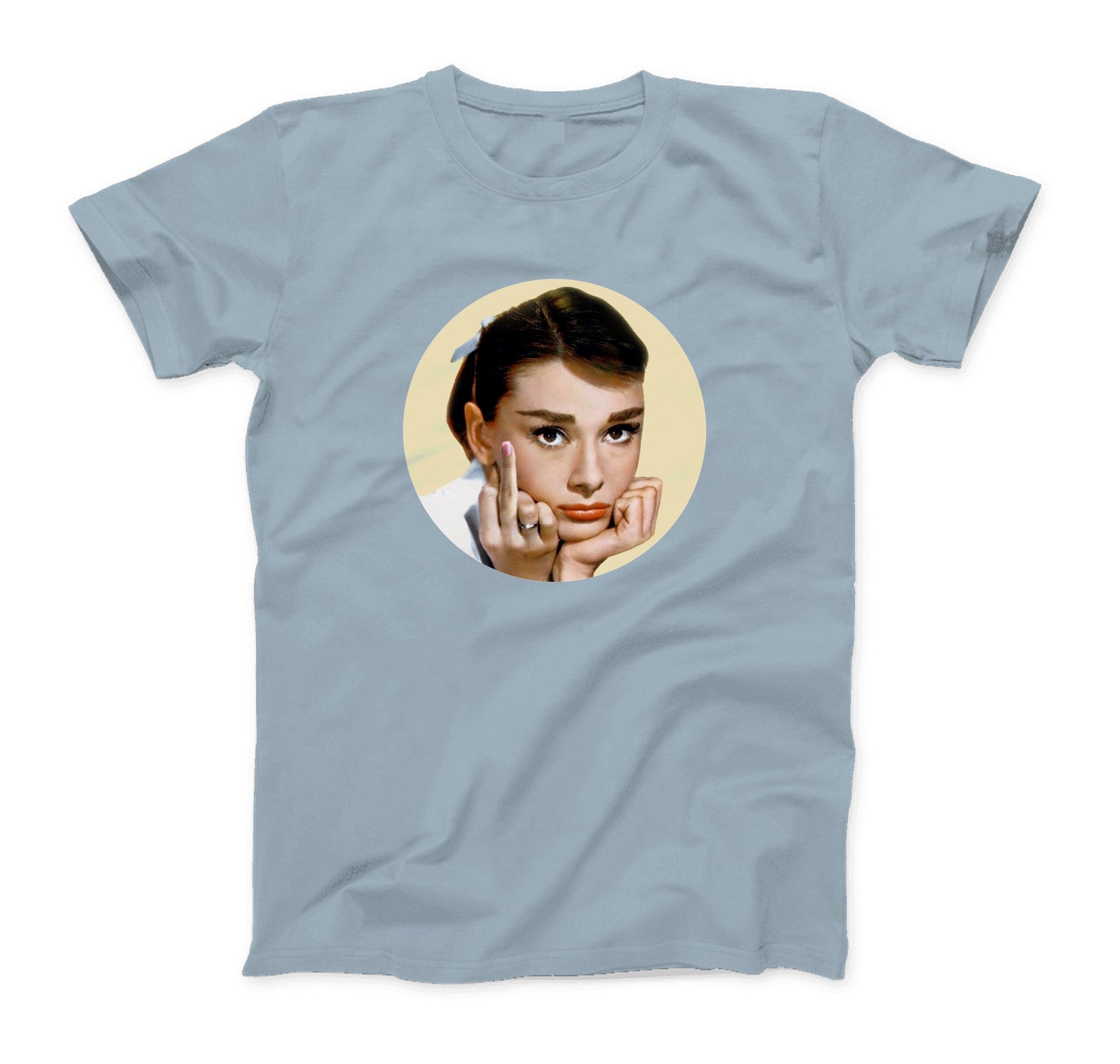 Audrey Hepburn Message to Her Critics T-shirt - Clothing - Harvey Ltd