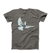 Banksy Armored Dove West Bank Graffiti T-shirt - Clothing - Harvey Ltd