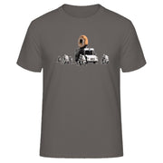 Banksy Chocolate Donuts Street Art T-shirt - Clothing - Harvey Ltd