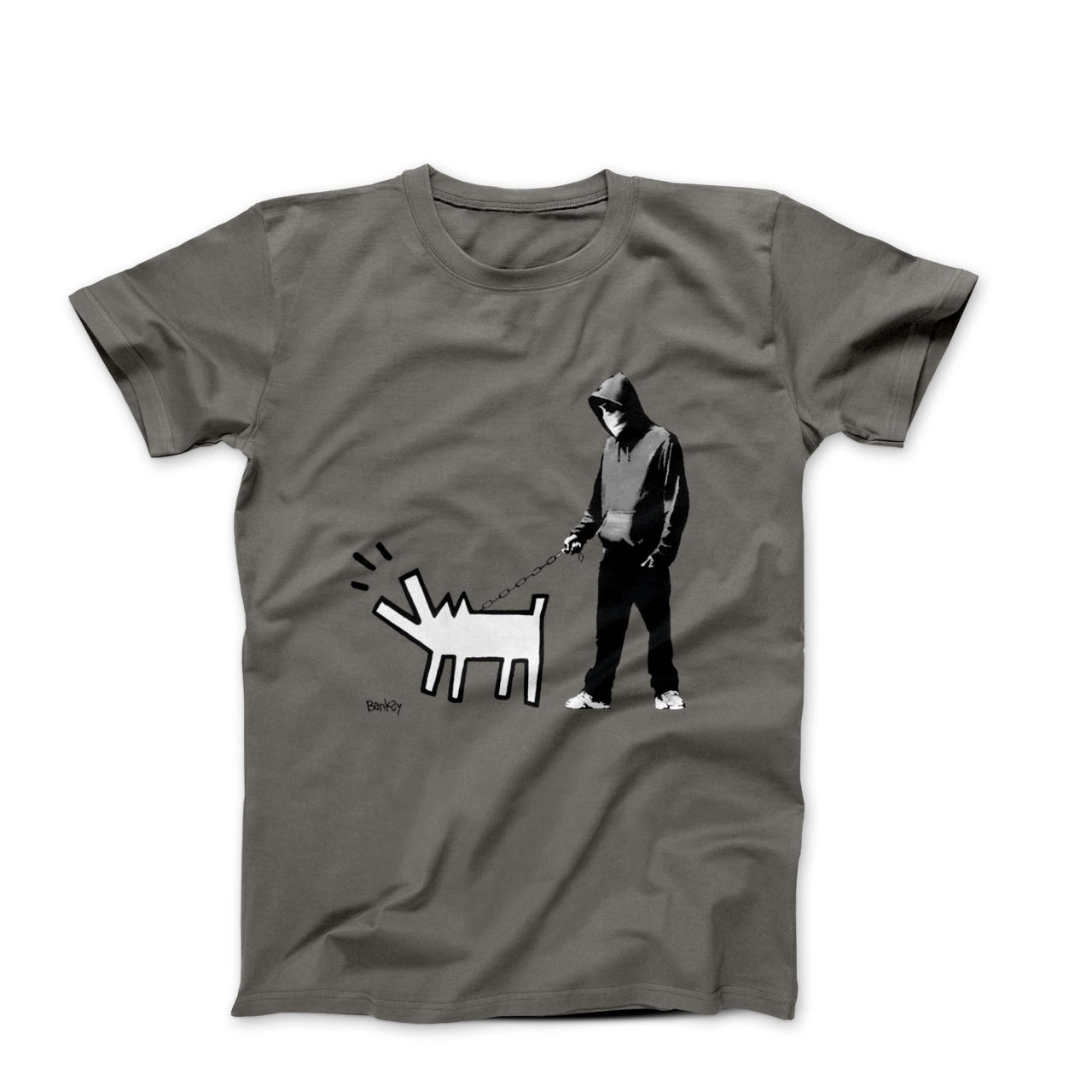Banksy Choose Your Weapon (2010) T-shirt - Clothing - Harvey Ltd