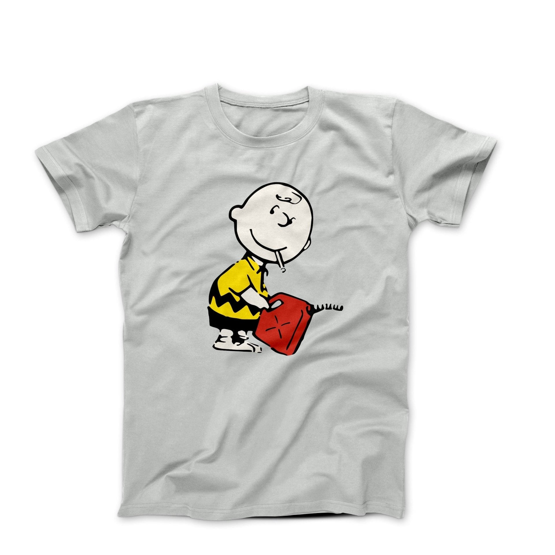 Banksy Comic Fire Starter Graffiti Art T-shirt - Street, Pop & Media Art - Harvey Ltd