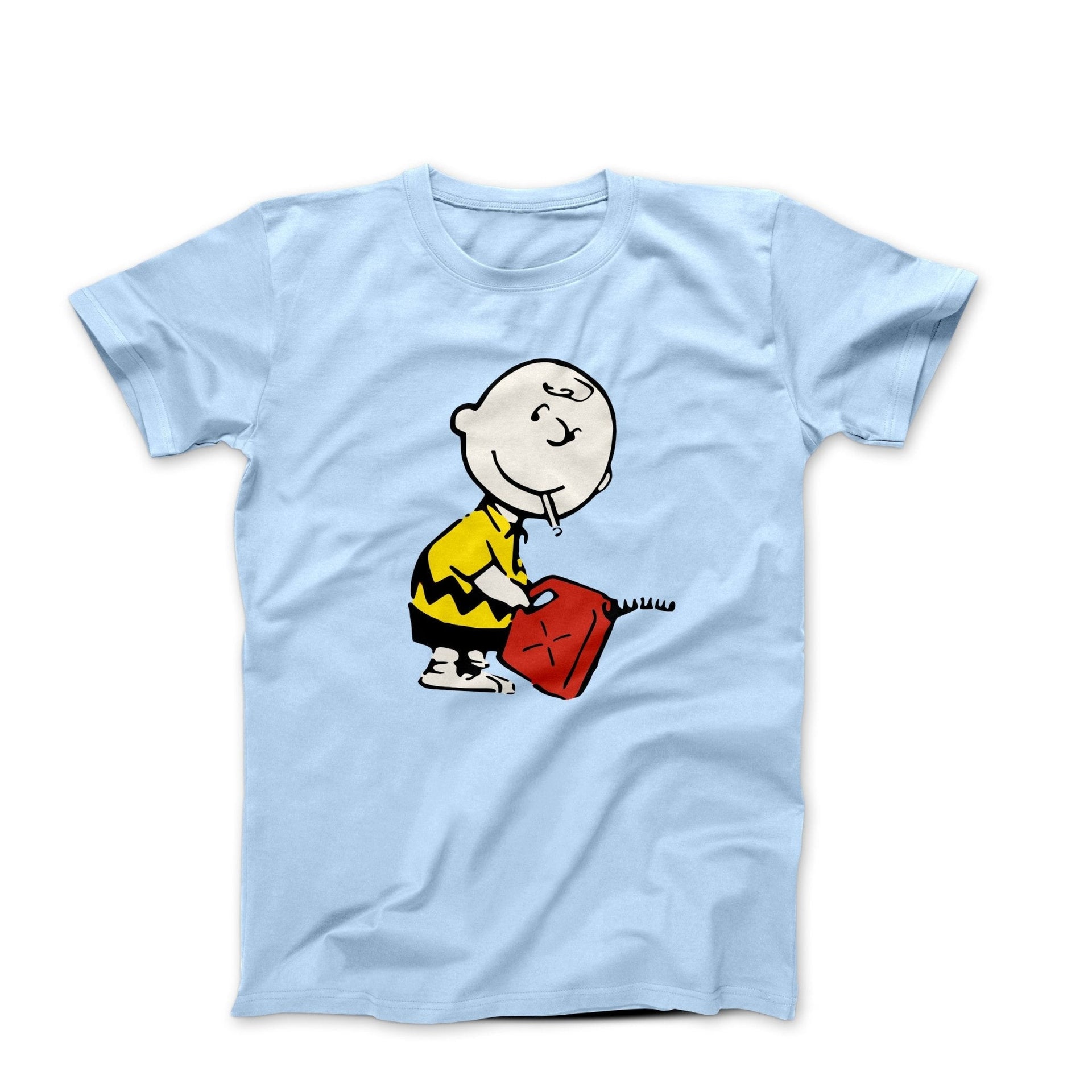 Banksy Comic Fire Starter Graffiti Art T-shirt - Street, Pop & Media Art - Harvey Ltd