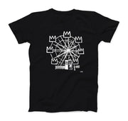 Banksy Ferris Wheel Homage Artwork T-Shirt - Clothing - Harvey Ltd