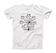 Banksy Ferris Wheel Homage Artwork T-Shirt - Clothing - Harvey Ltd