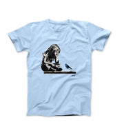 Banksy Girl With Blue Bird (2018) Street Art T-shirt - Clothing - Harvey Ltd