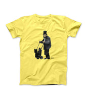 Banksy Homeless Abe In New Orleans (2008) Street Art T-shirt - Clothing - Harvey Ltd