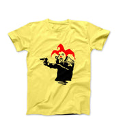 Banksy Insane Clown (2001) Street Art T-shirt - Street, Pop & Media Art - Harvey Ltd
