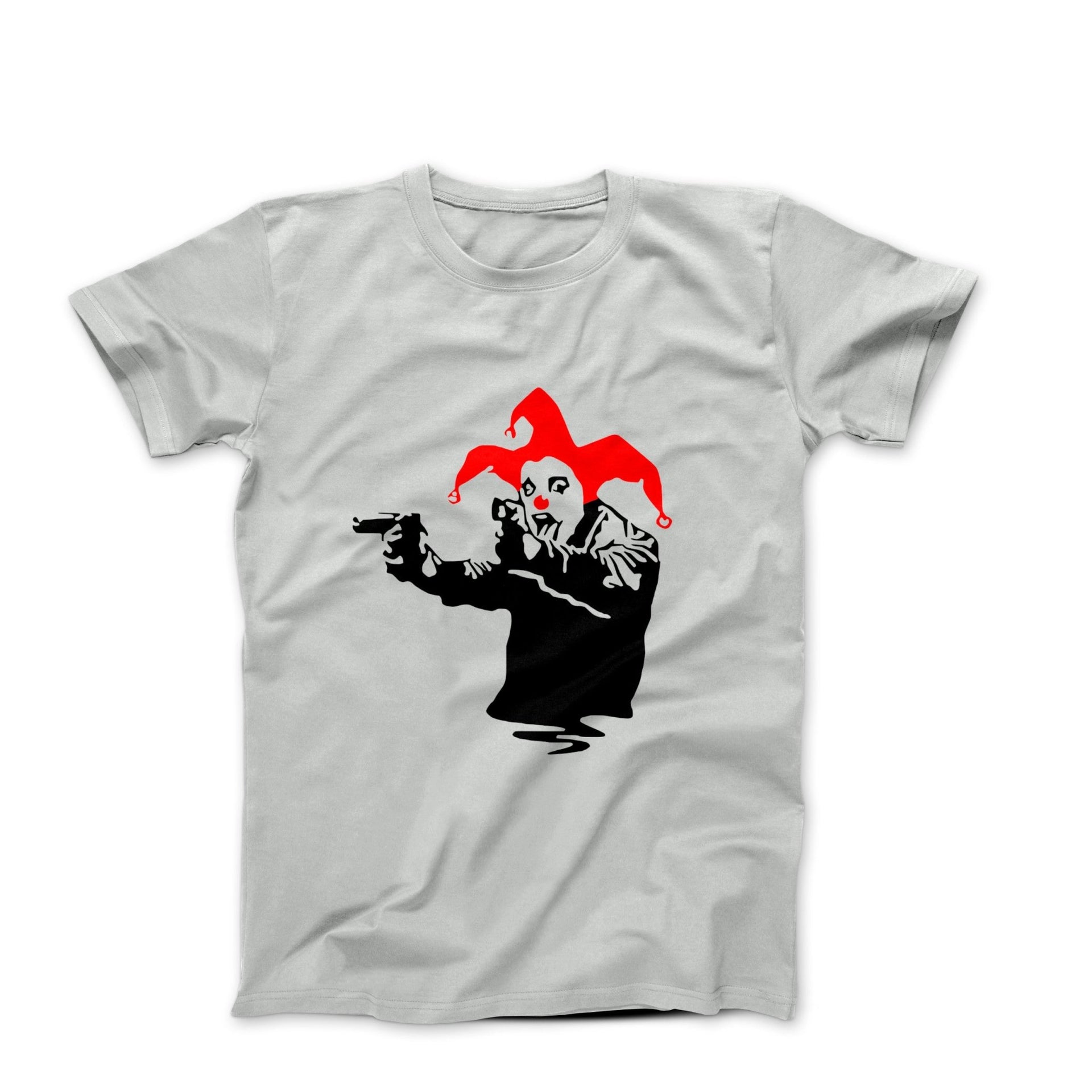 Banksy Insane Clown (2001) Street Art T-shirt - Clothing - Harvey Ltd