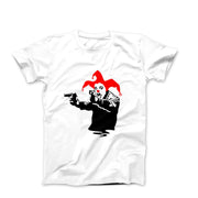 Banksy Insane Clown (2001) Street Art T-shirt - Street, Pop & Media Art - Harvey Ltd