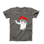 Banksy Insane Clown (2001) Street Art T-shirt - Street, Pop & Media Art - Harvey Ltd