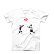 Banksy No Ball Games (2009) Street Art T-shirt - Clothing - Harvey Ltd