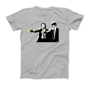 Banksy Pulp Fiction 2002 Street Art T-shirt - Clothing - Harvey Ltd