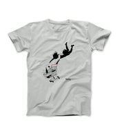 Banksy Shop Till You Drop (2011) Street Art T-shirt - Clothing - Harvey Ltd