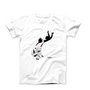 Banksy Shop Till You Drop (2011) Street Art T-shirt - Clothing - Harvey Ltd