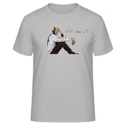 Banksy Weary Einstein Street Art T-shirt - Clothing - Harvey Ltd