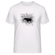 Banksy Wet Dog Splatter 2007 Street Art T-Shirt - Clothing - Harvey Ltd