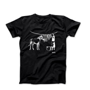 Banksy Zebra Stripes (2008) Graffiti T-shirt - Clothing - Harvey Ltd