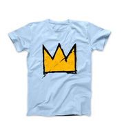 Basquiat Crown Graffiti Art T-Shirt - Clothing - Harvey Ltd