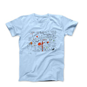 Basquiat Dog Leg Study (1983) Art T-shirt - Clothing - Harvey Ltd