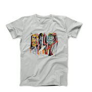Basquiat Dustheads (1982) Artwork T-Shirt - Clothing - Harvey Ltd