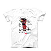Basquiat Gem Spa (1982) Art T-shirt - Clothing - Harvey Ltd