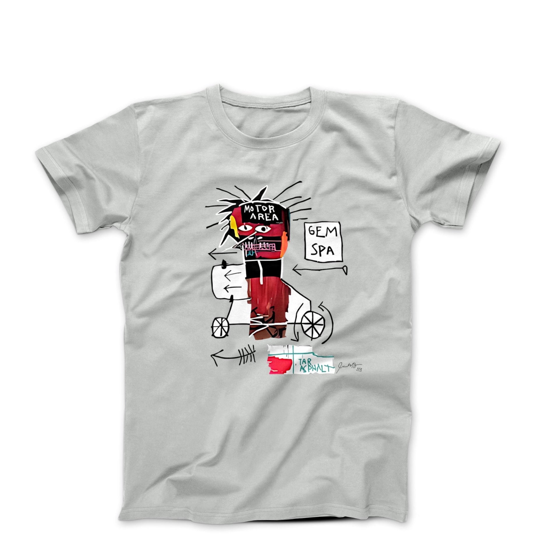 Basquiat Gem Spa (1982) Art T-shirt - Clothing - Harvey Ltd