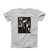 Basquiat Horn Players (1983) Artwork T-shirt - Clothing - Harvey Ltd
