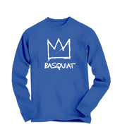 Basquiat Name with Crown Long-Sleeve Tee - Clothing - Harvey Ltd