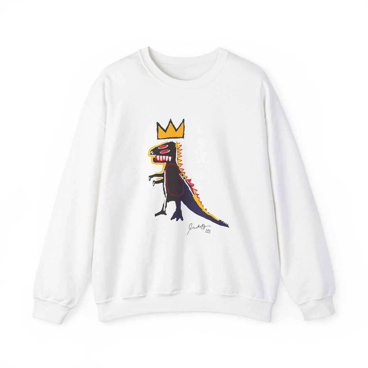 Basquiat Pez Dispenser (Dinosaur) 1984 Street Art Sweatshirt - Clothing - Harvey Ltd