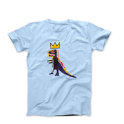 Basquiat Pez Dispenser (Dinosaur) Street Art T-Shirt - Clothing - Harvey Ltd