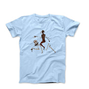 Basquiat Riding With Death (1988) Street Art T-shirt - Clothing - Harvey Ltd