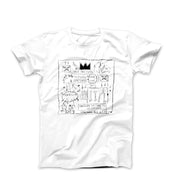 Basquiat Tartown Records (1983) Album Cover T-shirt - Clothing - Harvey Ltd