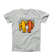 Best Buddies (1990) Street Art T-shirt - Clothing - Harvey Ltd