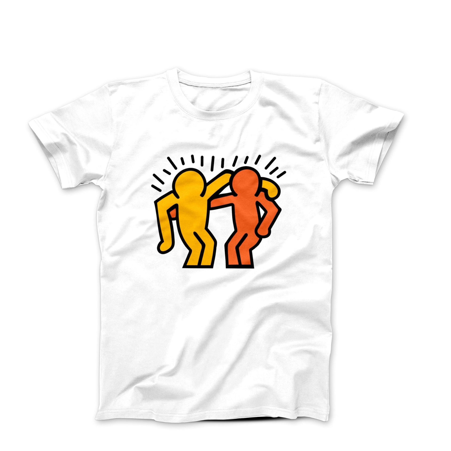 Best Buddies (1990) Street Art T-shirt - Clothing - Harvey Ltd
