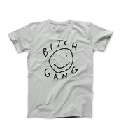 Bitch Gang Smiley Face T-Shirt - Clothing - Harvey Ltd