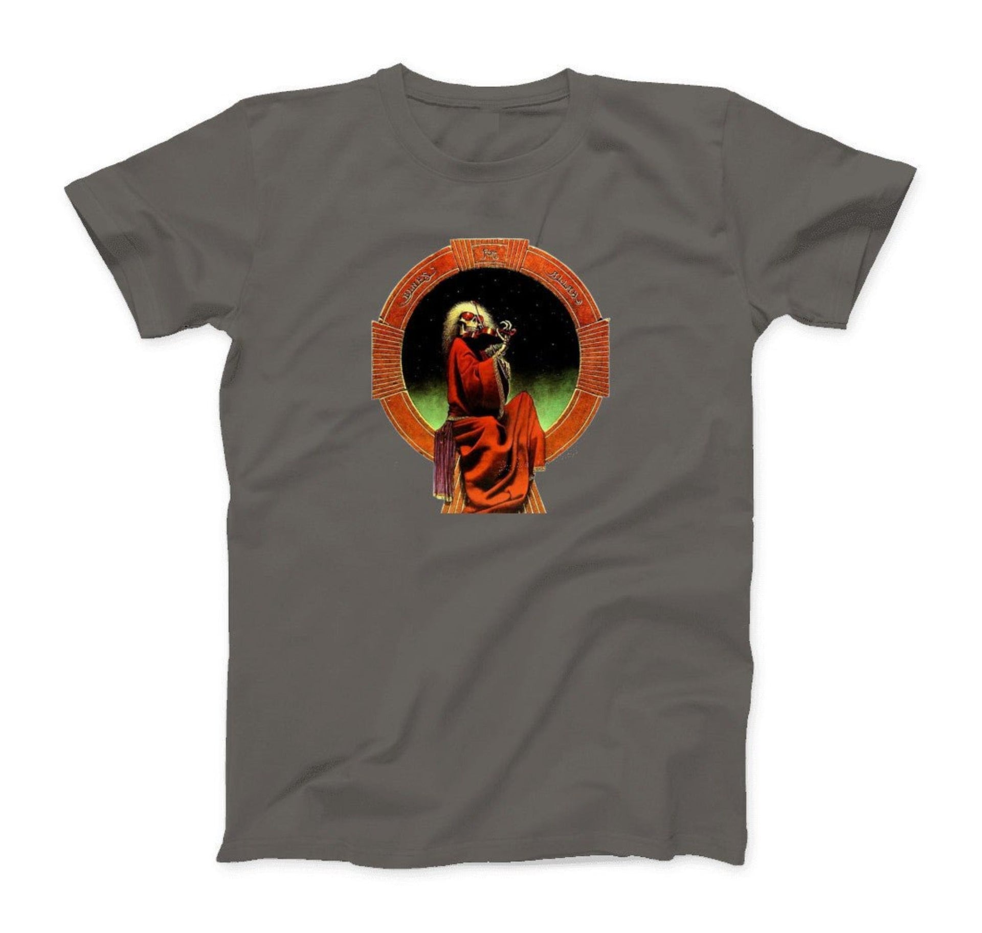 Blues for Allah (1975) Album Cover T-shirt - Clothing - Harvey Ltd