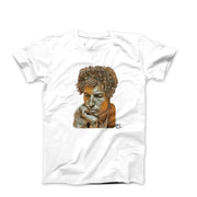 Bob Dylan Portrait Drawing T-shirt - Clothing - Harvey Ltd