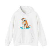 Calvin & Hobbes Hugging Illustrations Hoodie - Clothing - Harvey Ltd