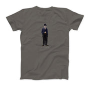 Charlie Chaplin Illustration T-shirt - Clothing - Harvey Ltd