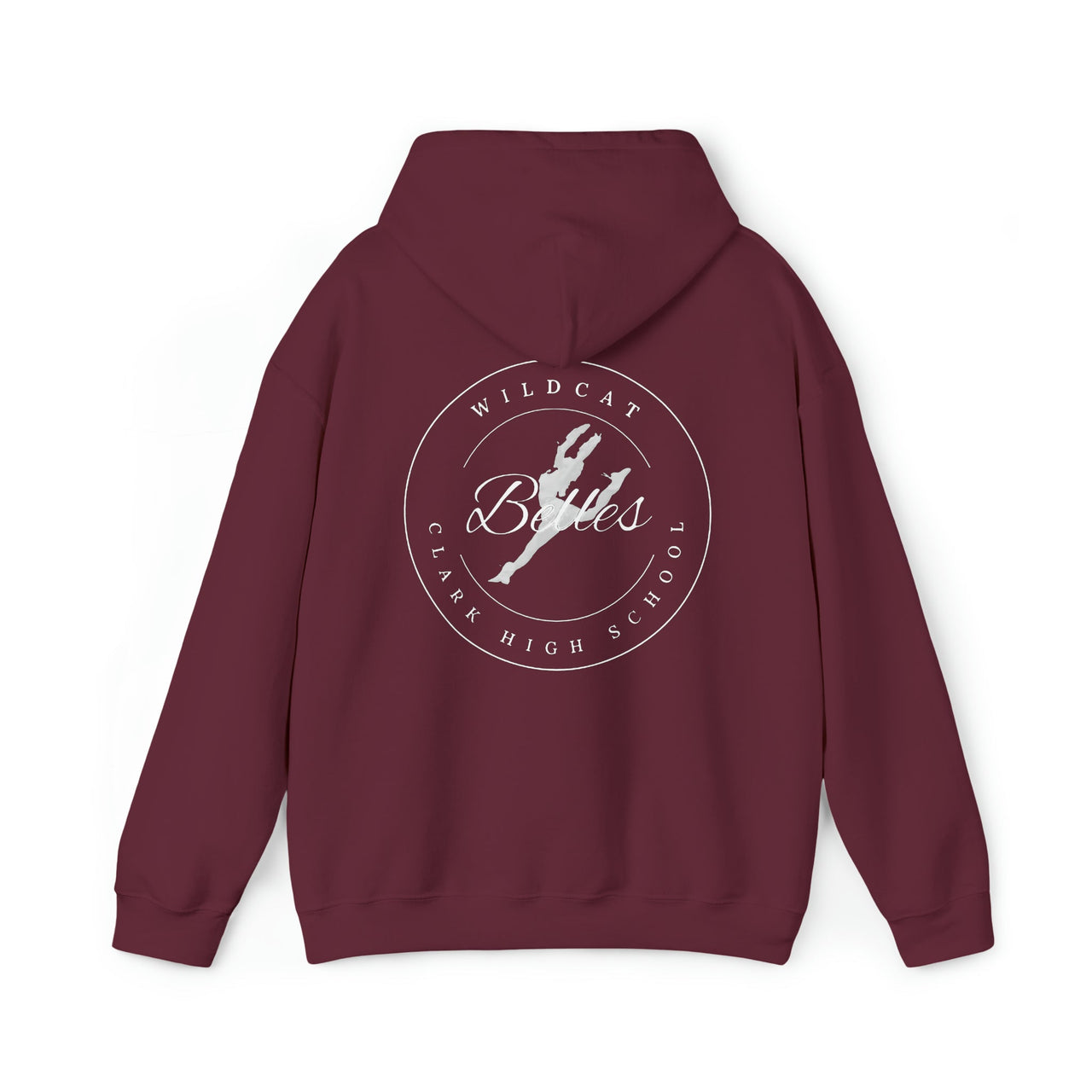 Clark High School Belles Hoodie - Clothing - Harvey Ltd