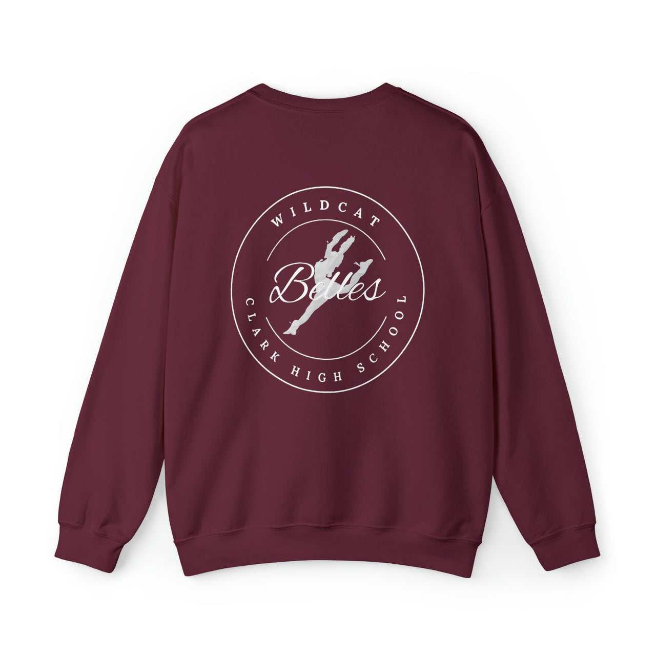 Clark High School Belles Sweatshirt - Clothing - Harvey Ltd